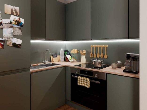 Wohnung zum Kauf - Neubau provisionsfrei 289.900 € 2 Zimmer 55,5 m² 2. Geschoss frei ab 01.06.2027 Finkenschlag 10a Wildau 15745