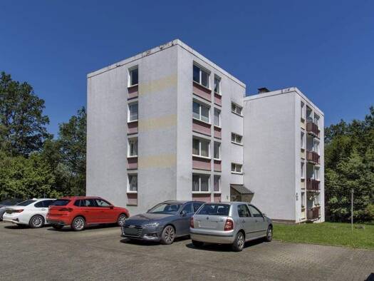 Wohnung zur Miete 509 € 4 Zimmer 85 m² 3. Geschoss frei ab 12.12.2025 Eichenallee 1 d Geisweid Siegen 57078