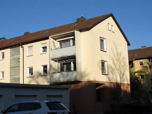 Wohnung zur Miete 680 € 4 Zimmer 85 m² frei ab 01.10.2026 Musikerviertel und amerik. Siedlung Schweinfurt 97421