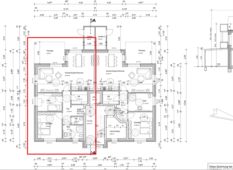 Wohnung zur Miete 990 € 3 Zimmer 101,9 m² frei ab sofort Neuenburg Zetel 26340