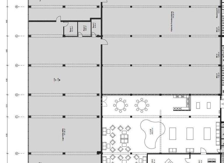 Lagerhalle zur Miete 5,50 € 1.416 m² Lagerfläche teilbar ab 300 m² Altenstadt 86972