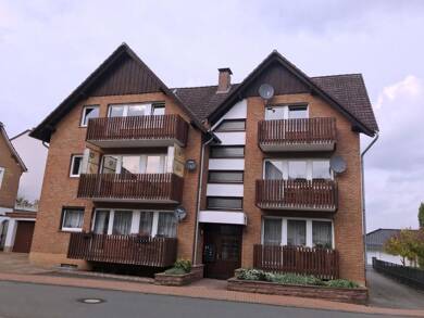Wohnung zur Miete 410 € 3 Zimmer 78 m² frei ab 01.08.2025 Dahlienweg 1A Beverungen Beverungen 37688