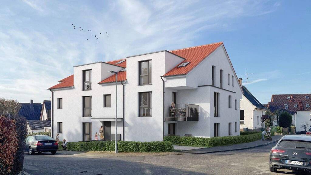 Wohnung zum Kauf - Erstbezug provisionsfrei 648.000 € 3 Zimmer 106,2 m² 2. Geschoss Bergstrasse 15 Schönaich 71101