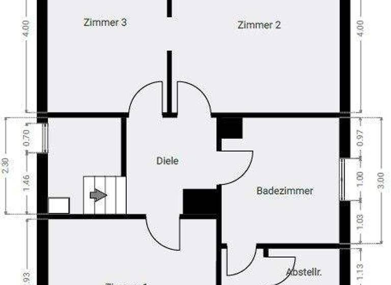 Einfamilienhaus zum Kauf 238.000 € 6 Zimmer 108,2 m² 305 m² Grundstück Mundelsheim 74395