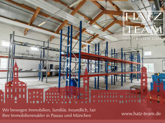 Lagerhalle zur Miete 4,78 € 731,9 m² Lagerfläche Weng Aldersbach 94501