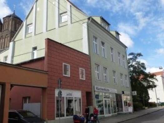 Wohnung zur Miete 520 € 2 Zimmer 59 m² 1. Geschoss frei ab sofort Heilgeiststraße 38 Altstadt Stralsund 18439