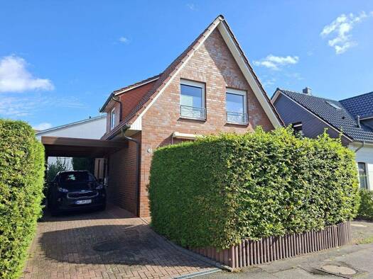 Einfamilienhaus zum Kauf 548.000 € 4 Zimmer 104 m² 259 m² Grundstück frei ab sofort Holzweg 6 Buxtehude Buxtehude 21614