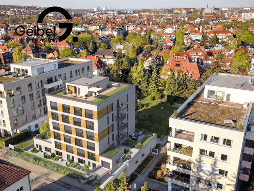 Wohnung zum Kauf - Erstbezug provisionsfrei 801.750 € 4 Zimmer 135,9 m² Geschoss 1/5 Löbervorstadt Erfurt 99096