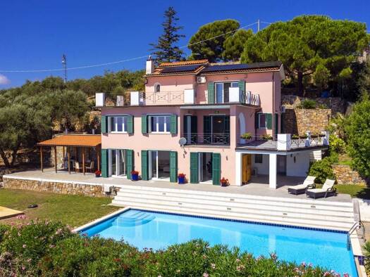 Villa zum Kauf 990.000 € 5 Zimmer 320 m² 2.500 m² Grundstück Meerblick Imperia 18100