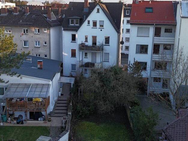 Wohnung zur Miete 400 € 2 Zimmer 59 m² EG Heinrichstraße 96 Darmstadt Darmstadt 64283