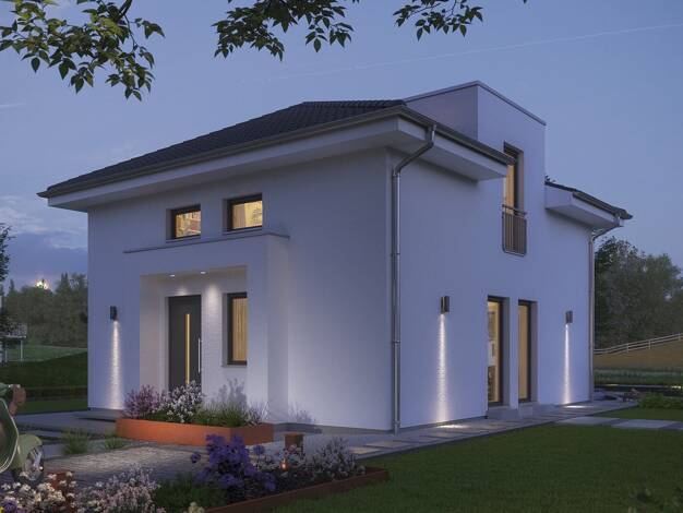 Einfamilienhaus zum Kauf provisionsfrei 275.359 € 4 Zimmer 134,2 m² 600 m² Grundstück Grandenborn Ringgau 37296