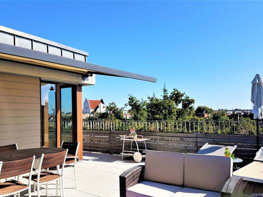 Penthouse zum Kauf provisionsfrei 1.240.000 € 4 Zimmer 131 m² Geschoss 5/6 Pankow Berlin 13189