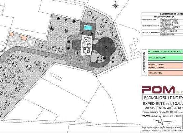 Villa zum Kauf 2.000.000 € 6 Zimmer 550 m² 10.000 m² Grundstück Pedreguer 03750