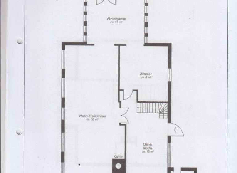 Einfamilienhaus zum Kauf 1.280.000 € 5 Zimmer 115 m² 270 m² Grundstück frei ab sofort Blankenese Hamburg 22587