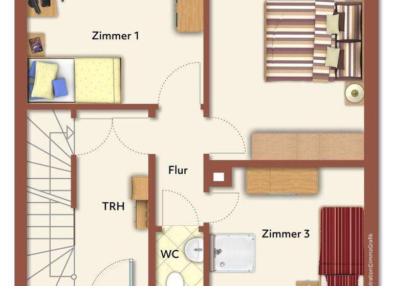 Reihenmittelhaus zum Kauf 265.000 € 4 Zimmer 86 m² 161 m² Grundstück frei ab sofort Römerschanze Reutlingen 72760