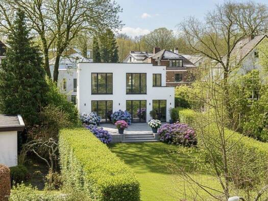 Grundstück zum Kauf 2.150.000 € 966 m² Grundstück Nienstedten Hamburg 22609