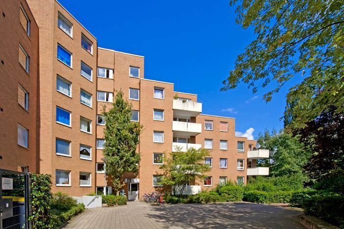 Wohnung zur Miete nur mit Wohnberechtigungsschein 384,45 € 2 Zimmer 63,2 m²<br/>Wohnfläche 2.<br/>Geschoss Idenbrockplatz 6 c Kinderhaus - West Münster 48159