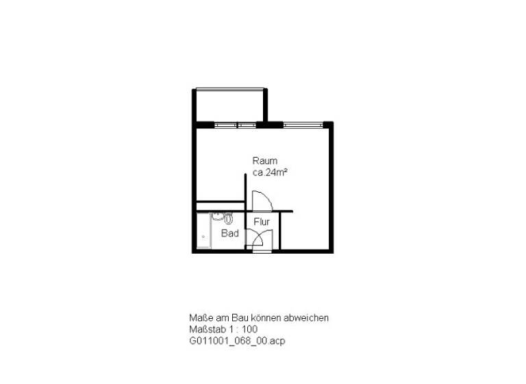 Wohnung zur Miete 280 € 1 Zimmer 31,2 m²<br/>Wohnfläche 5.<br/>Geschoss Waldmeisterstr. 19 Heide Nord Halle (Saale) 06120