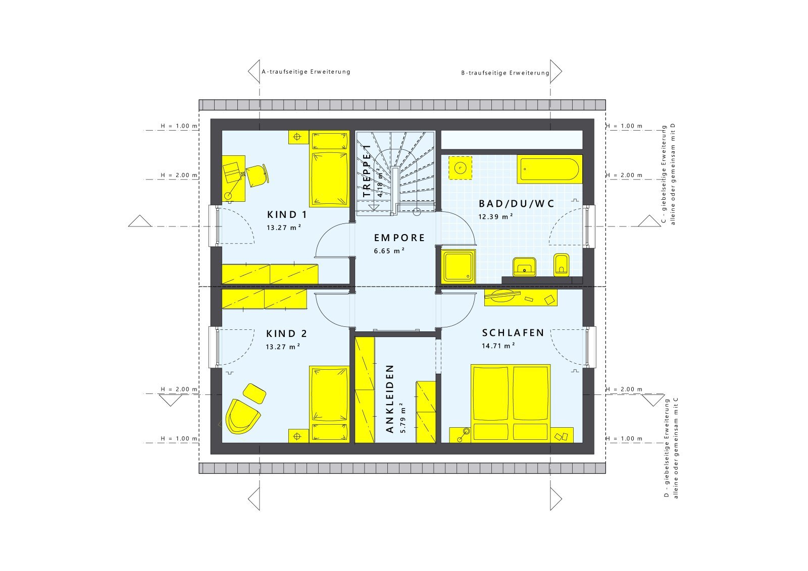 Einfamilienhaus zum Kauf 403.063 € 5 Zimmer 143 m²<br/>Wohnfläche 580 m²<br/>Grundstück Langenbach Bad Marienberg 56470