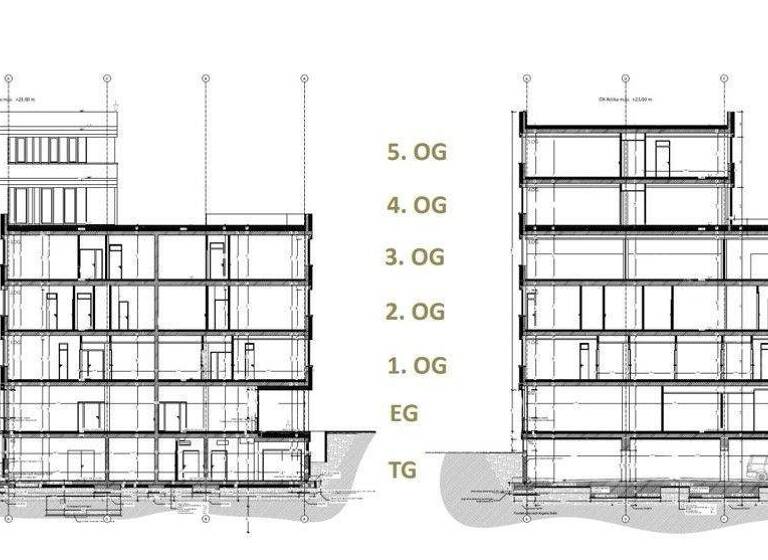 Medizinisches Gebäude zur Miete - Erstbezug 15 € 1.050 m² Bürofläche teilbar ab 233 m² Altstadt Erfurt 99089