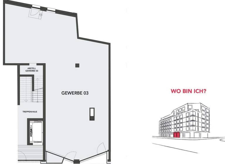 Laden zum Kauf provisionsfrei 1.714.965 € 270,7 m² Verkaufsfläche Holstenstraße 75 Altona-Altstadt Hamburg Altona-Altstadt 22767