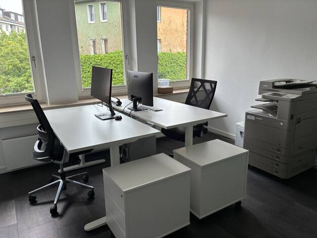 Bürofläche zur Miete provisionsfrei 350 € 4 m² Bürofläche Suitbertusstraße Bilk Stadtbezirk 3 40223