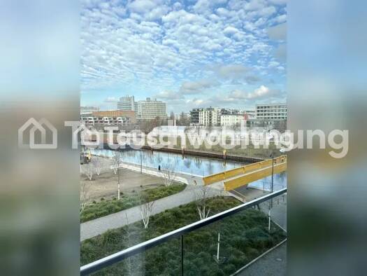 Wohnung zur Miete Tauschwohnung 850 € 1 Zimmer 30 m² 3. Geschoss Moabit Mitte 10557