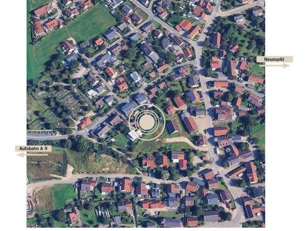 Grundstück zum Kauf provisionsfrei 169.000 € 270 m² Grundstück Postbauer-Heng 92353