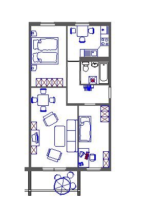 Wohnung zur Miete 563 € 3 Zimmer 62,5 m²<br/>Wohnfläche 2.<br/>Geschoss Teichstraße 40 Schkeuditz Schkeuditz 04435