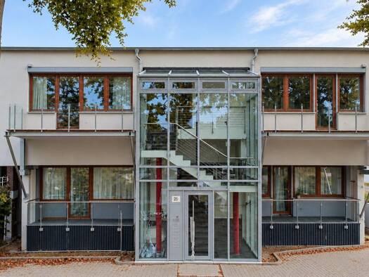 Wohnung zur Miete - Erstbezug 880 € 1 Zimmer 49,1 m² EG frei ab 01.12.2026 Buxtehude Buxtehude 21614