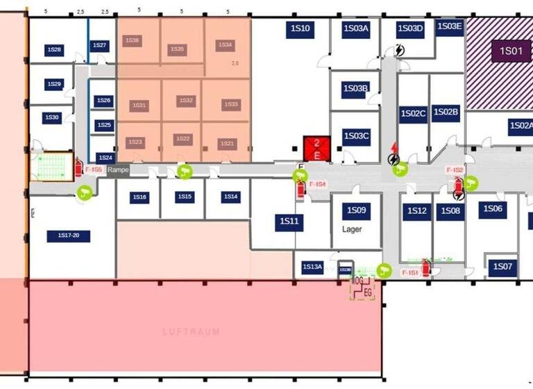 Halle/Industriefläche zur Miete provisionsfrei 1.165 € 132 m² Lagerfläche Hörsching 4063