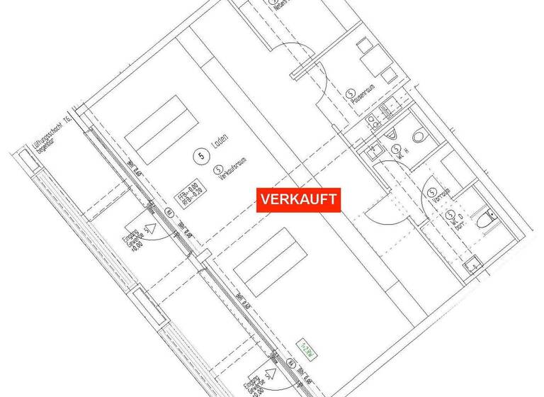 Laden zur Miete - Erstbezug 1.900 € 108,6 m² Verkaufsfläche Ehrenstein Blaustein 89134