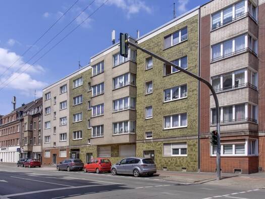 Wohnung zur Miete nur mit Wohnberechtigungsschein 303 € 2 Zimmer 58,7 m² 4. Geschoss frei ab 01.10.2026 Kaiser-Friedrich-Str. 133 Marxloh Hamborn 47169