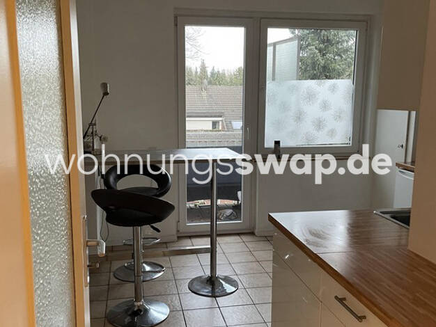 Studio zur Miete Tauschwohnung 890 € 3 Zimmer 80 m² 3. Geschoss Wienburg Münster 48159