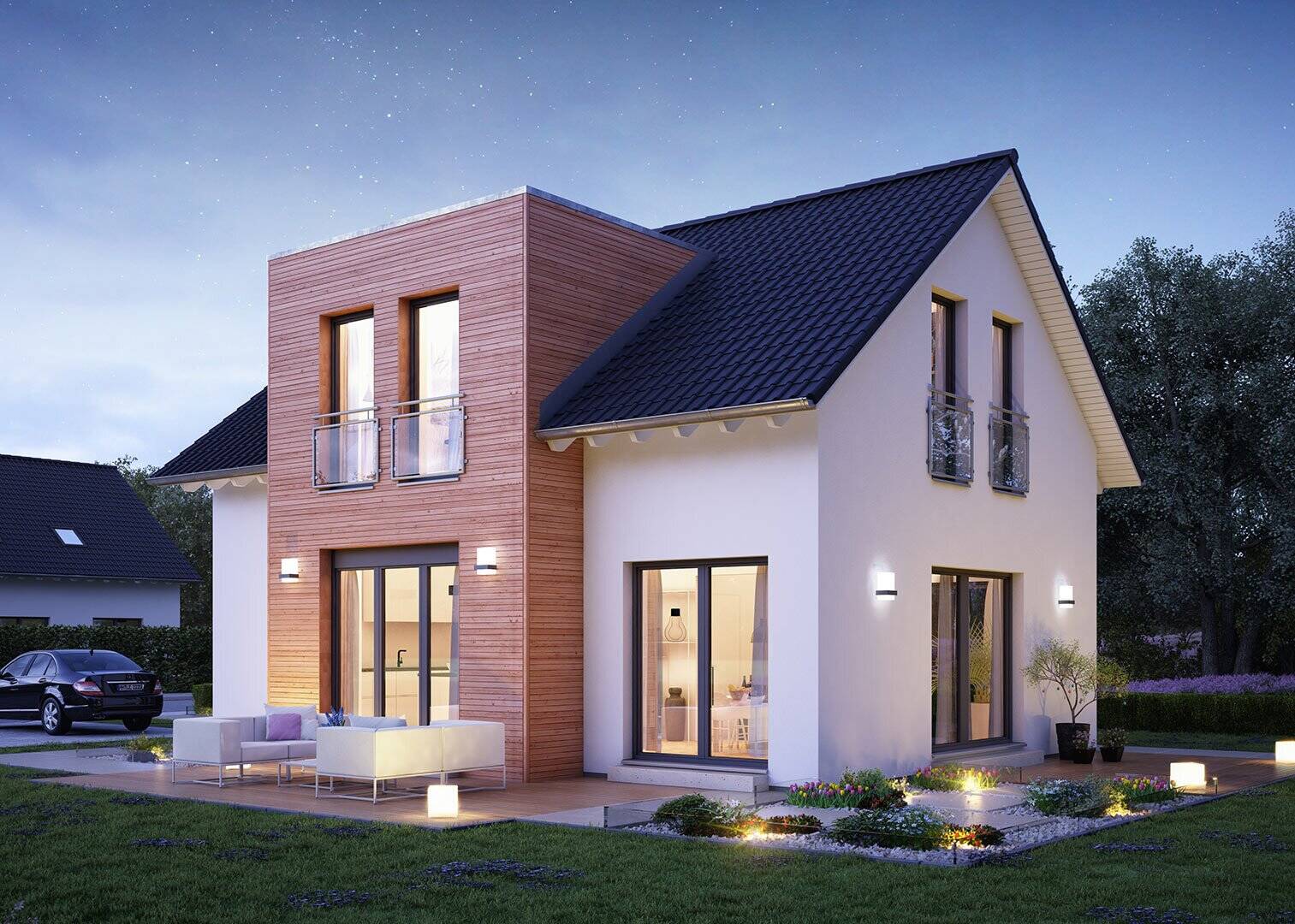 Einfamilienhaus zum Kauf - Mehr