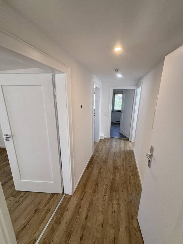 Wohnung zur Miete 540 € 3 Zimmer 54 m² Dachgeschoss, 2. Geschoss Halbergstraße 13 Mettingen - Ost Esslingen am Neckar 73733