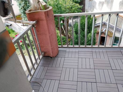 Wohnung zur Miete 690 € 1 Zimmer 76 m² Geschoss 2/3 frei ab sofort Bergerhausen Stadtbezirk II 45136
