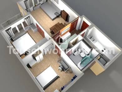 Wohnung zur Miete Tauschwohnung 500 € 3 Zimmer 71 m² 3. Geschoss Tempelhof Berlin 12103