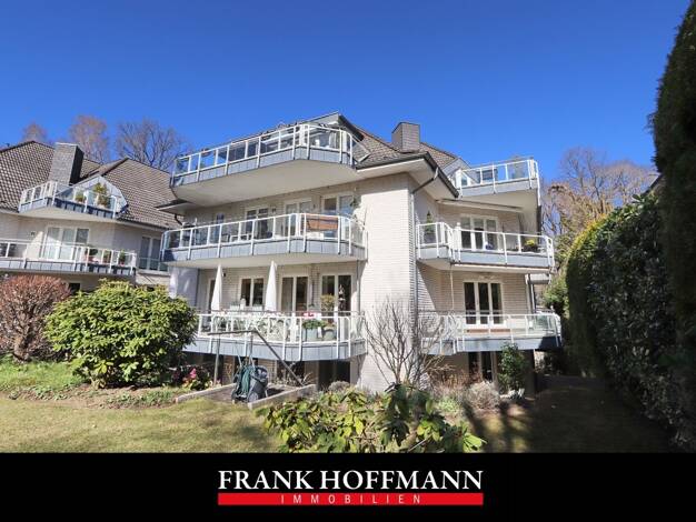 Wohnung zum Kauf 675.000 € 4 Zimmer 104,8 m² EG Volksdorf Hamburg 22359