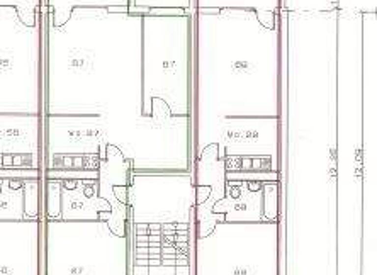 Wohnung zur Miete 260 € 2 Zimmer 50,7 m² 1. Geschoss frei ab sofort Schulstraße 12 Thurm Mülsen 08132
