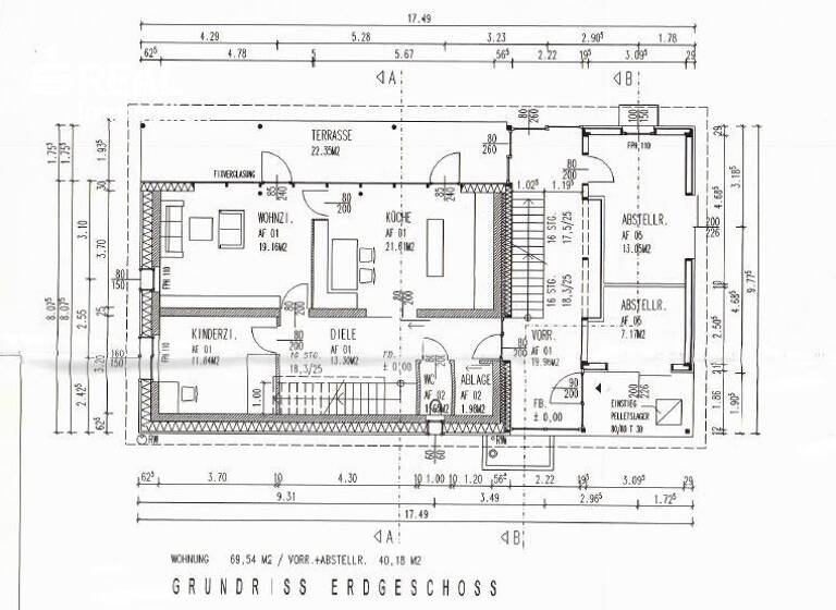 Haus zum Kauf 820.000 € 6 Zimmer 861 m² Grundstück Gleisdorf 8200