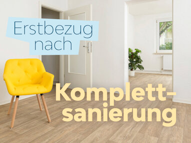 Wohnung zur Miete 470 € 3 Zimmer 81,5 m² 2. Geschoss frei ab sofort Schleizer Straße 3 Lusan - Schleizer Straße Gera 07549