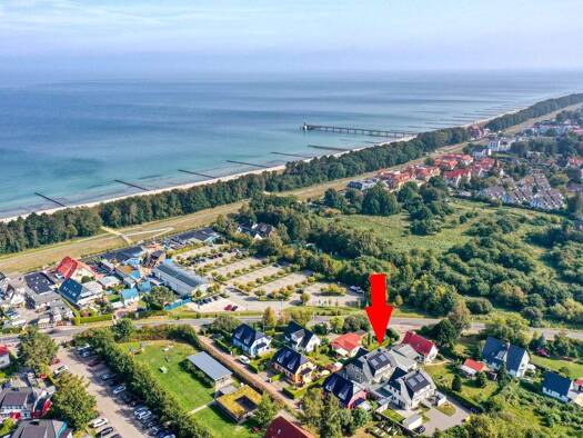 Doppelhaushälfte zum Kauf 599.000 € 4 Zimmer 114 m² 116 m² Grundstück Zingst Ostseeheilbad Zingst 18374