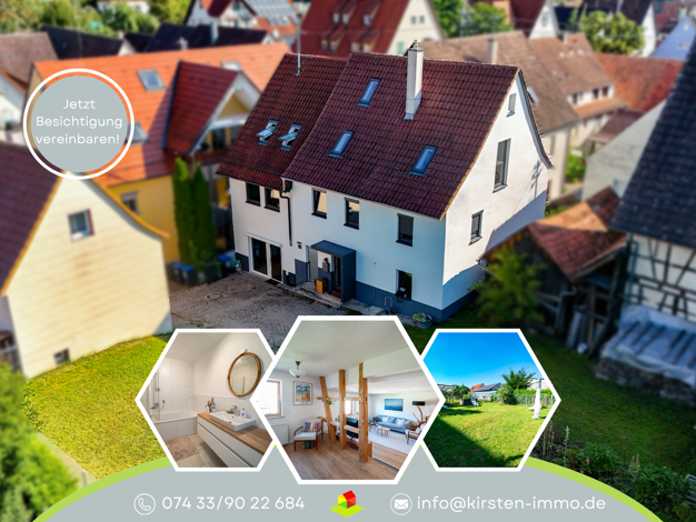 Einfamilienhaus zum Kauf als Kapitalanlage geeignet 619.000 € 7 Zimmer 210 m² 455 m² Grundstück Breitenholz Ammerbuch 72119