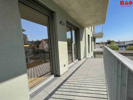 Wohnung zur Miete - Erstbezug 592 € 2 Zimmer 43,9 m² 2. Geschoss frei ab sofort Mitterstraße 11 Puntigam Graz 8055