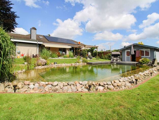 Einfamilienhaus zum Kauf 484.000 € 4 Zimmer 180 m² 1.555 m² Grundstück Oldendorf 21726