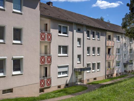 Wohnung zur Miete 479 € 3 Zimmer 62 m² 1. Geschoss Brucknerstraße 3 Lüdenscheid Lüdenscheid 58509