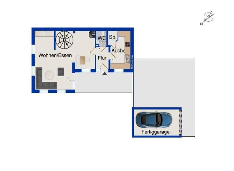 Einfamilienhaus zum Kauf 249.000 € 4 Zimmer 103,2 m² 406 m² Grundstück Kulmbach 95326