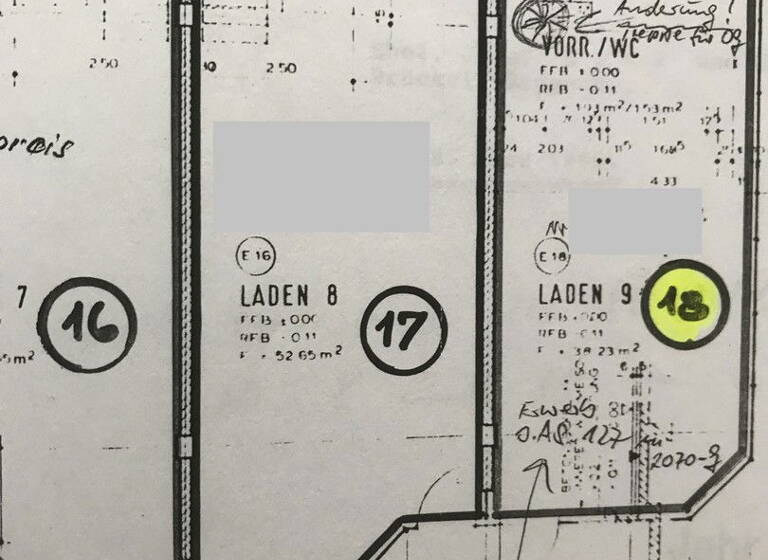 Laden zum Kauf provisionsfrei 239.000 € 61 m²<br/>Verkaufsfläche Gaggenau Gaggenau 76571