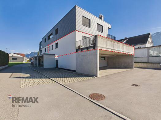 Wohnung zum Kauf 509.000 € 3 Zimmer 81,3 m² 1. Geschoss Mühleweg 6 Schlins 6824